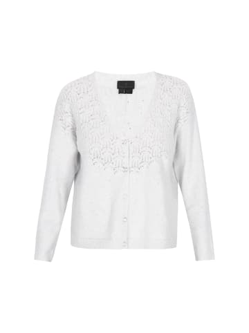 DreiMaster Women Cardigan in offwhite