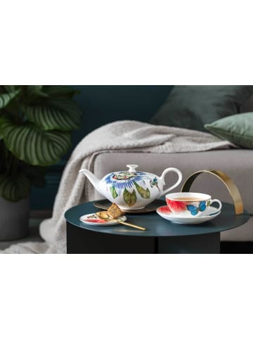 Villeroy & Boch Teetasse mit Untertasse Amazonia 140 ml in bunt