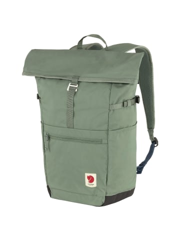 FJÄLLRÄVEN High Coast Foldsack 24 - Rucksack 15" 45 cm in patina green