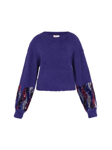 IZIA Damen Pullover in Violett