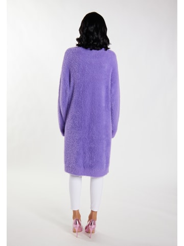 faina Damen Cardigan in Lila