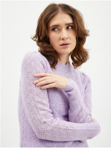 orsay Pullover in Violett