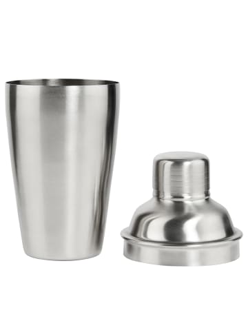 Butlers Cocktailshaker MANHATTAN in Silber