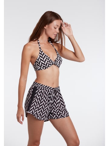 Olympia Shorts in schwarz/natur