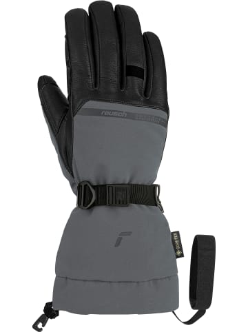 Reusch Fingerhandschuhe Discovery GORE-TEX TOUCH-TEC™ in 6667 asphalt / black