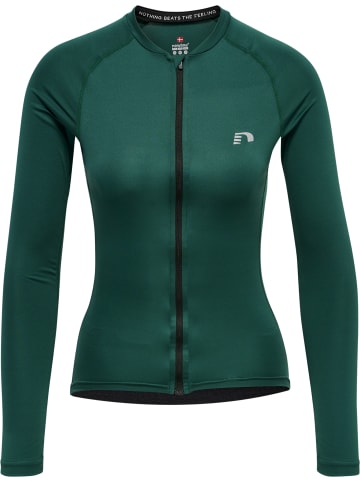 Newline Trikot L/S Womens Core Bike L/S Jersey in SEA MOSS