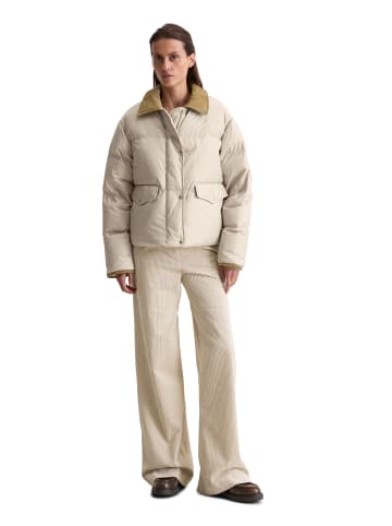 Marc O'Polo Puffer-Daunenjacke regular in Light Oat