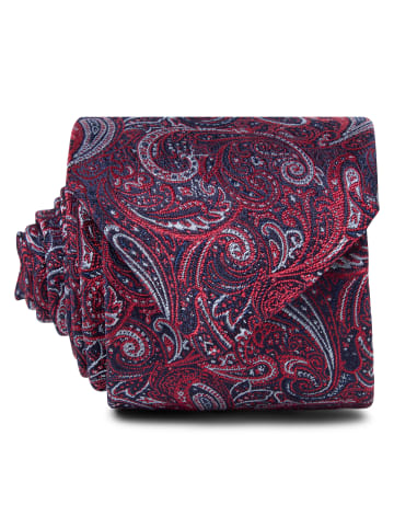 Andrew James Krawatte in bordeaux marine - 0003