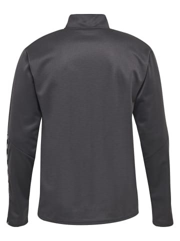 Hummel Hummel Halbreißverschluss Sweatshirt Hmlauthentic Kinder in ASPHALT