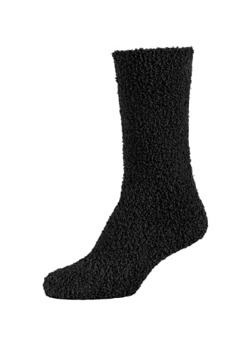camano Socken cosy 4er Pack black mix