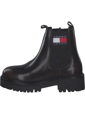 Tommy Hilfiger Chelsea Boots in Schwarz