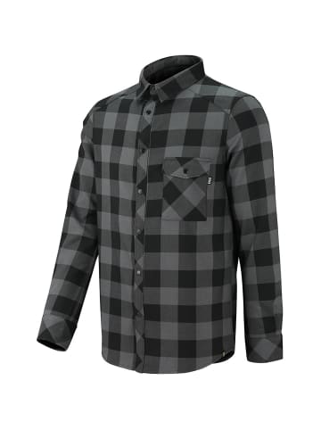 IXS M CARVE DIGGER SHIRT in Schwarz