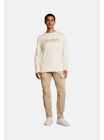 Tom Tailor Shirt in weiß