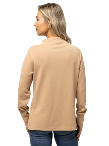 Gina Laura Sweatshirt in natur