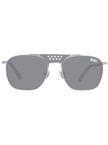 Superdry Unisex Sonnenbrille Quadratisch Rotguss