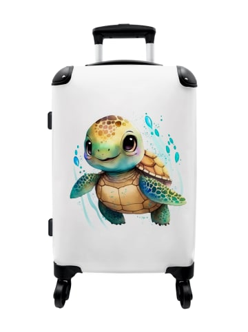 NoBoringSuitCases Suitcase, Koffer, Reisekoffer Schildkröte