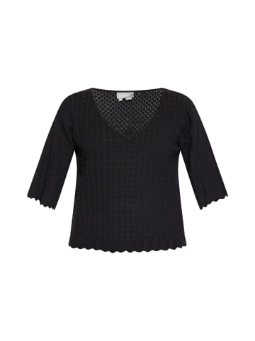 Usha Damen Pullover in Schwarz