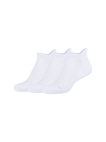camano Sneakersocken Studio-Line Pilates und Yoga 3er Pack function in Weiß