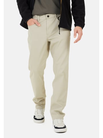 Camel Active Relaxed Fit 5-Pocket Hose in Beige