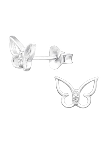 Alexander York Ohrstecker SCHMETTERLING in 925 Sterling Silber, 2-tlg.