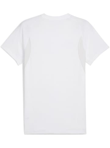 Puma T-Shirt "TeamEVOSTRIPE Tee" in Weiß