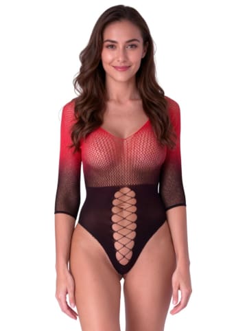 Passion Body in schwarz/rot