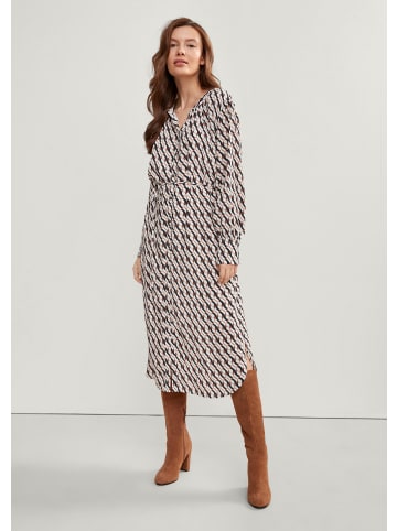 comma Kleid in 01A2_weiß