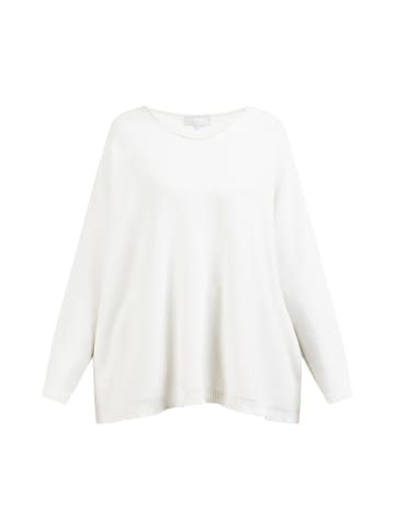 RISA Damen Pullover in WOLLWEISS