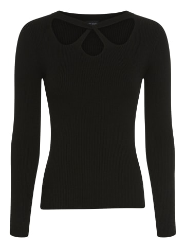 Laura Scott Strickpullover in schwarz