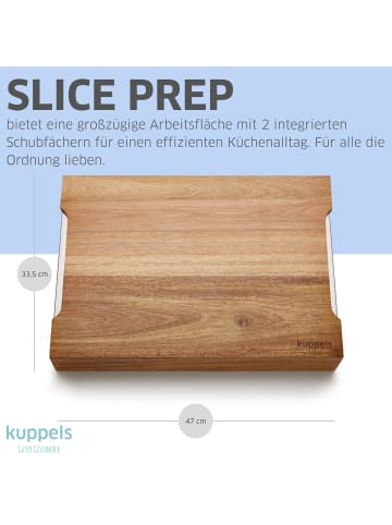 Kuppels Schneidebrett SLICE in holz