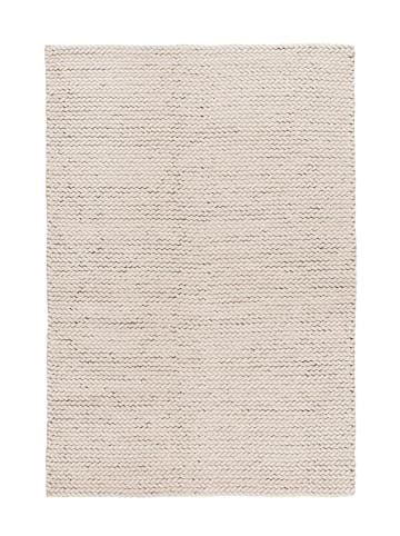 Kayoom Kurzflor Teppich Robbie 125 in creme - rechteckig