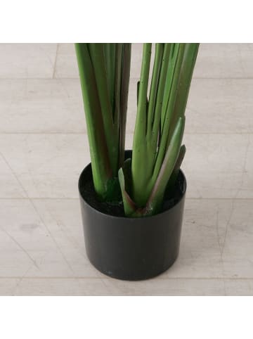 Boltze Künstliche Bananenpflanze in Grün, 185 cm