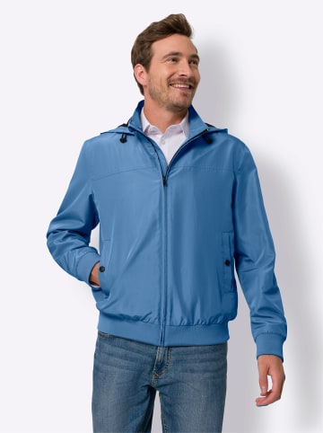 Sieh an! Jacke in mittelblau