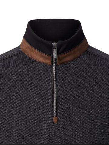 Bugatti Sweater in anthrazit - 0001