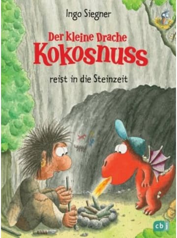 cbj Verlag Buch - Der kleine Drache Kokosnuss reist in die Steinzeit