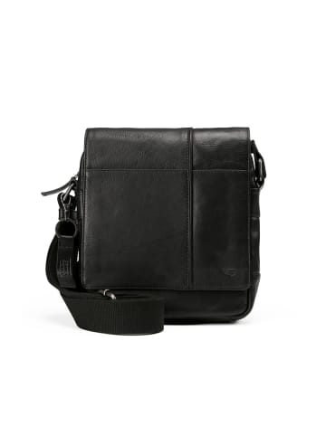 Camel Active Pine Umhängetasche Leder 23 cm in black