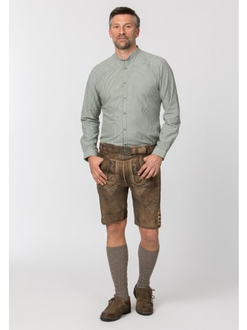 Stockerpoint Stockerpoint Trachtenhemd Marius in grün