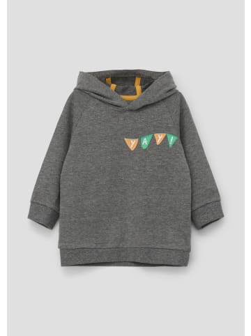 s.Oliver Sweatshirt in 9730_graphit