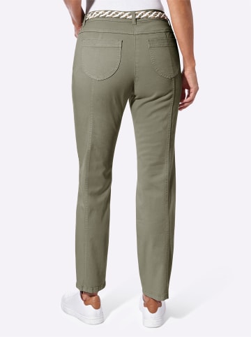 WITT WEIDEN Hose in khaki