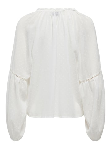 JDY Top in Cloud Dancer