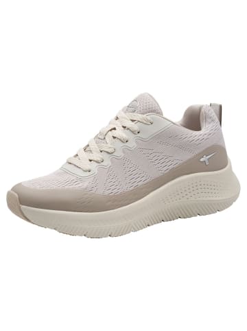 Tamaris WIDE FIT Sneaker in beige