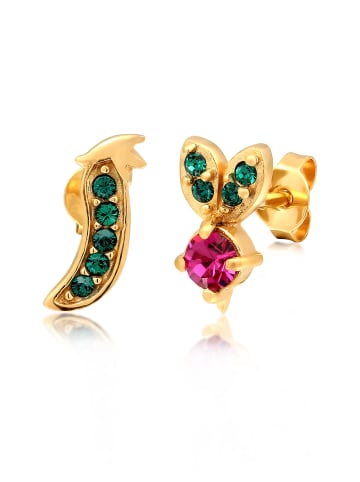 Elli Ohrringe 925 Sterling Silber in Gold