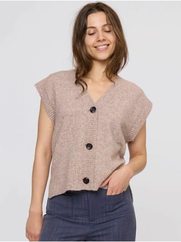 Noa Noa Strickjacke AlayaNN in Warm Taupe