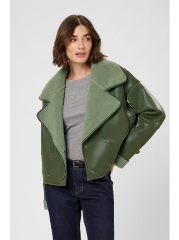 CULTURE Jacke CUlenny Oversize fit in Rifle Green