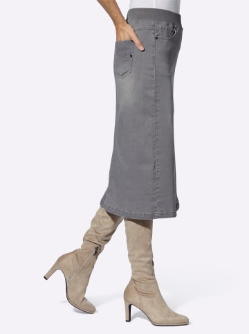 WITT WEIDEN Jeansrock in grey-denim