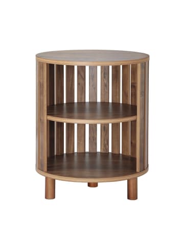 CALICOSY Nachttisch LIAM in Helles - (W)40 x (H)50 x (L)40 cm