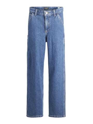 JACK & JONES Junior Baggy Fit Jeans in Blue Denim