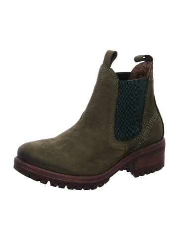 Lazamani Chelsea Boots in Grün
