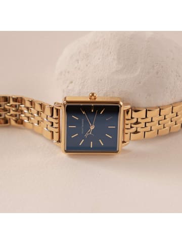 Violet Hamden Quartzuhr Dawn "squaremi" in Gold