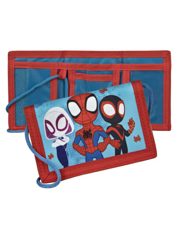 MARVEL Spider-Man Kinder-Geldbörse Praktisches Buntes Portemonnaie